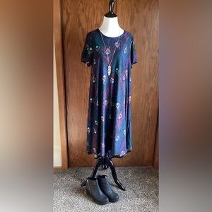 LuLaRoe Carly Short-sleeved Dress